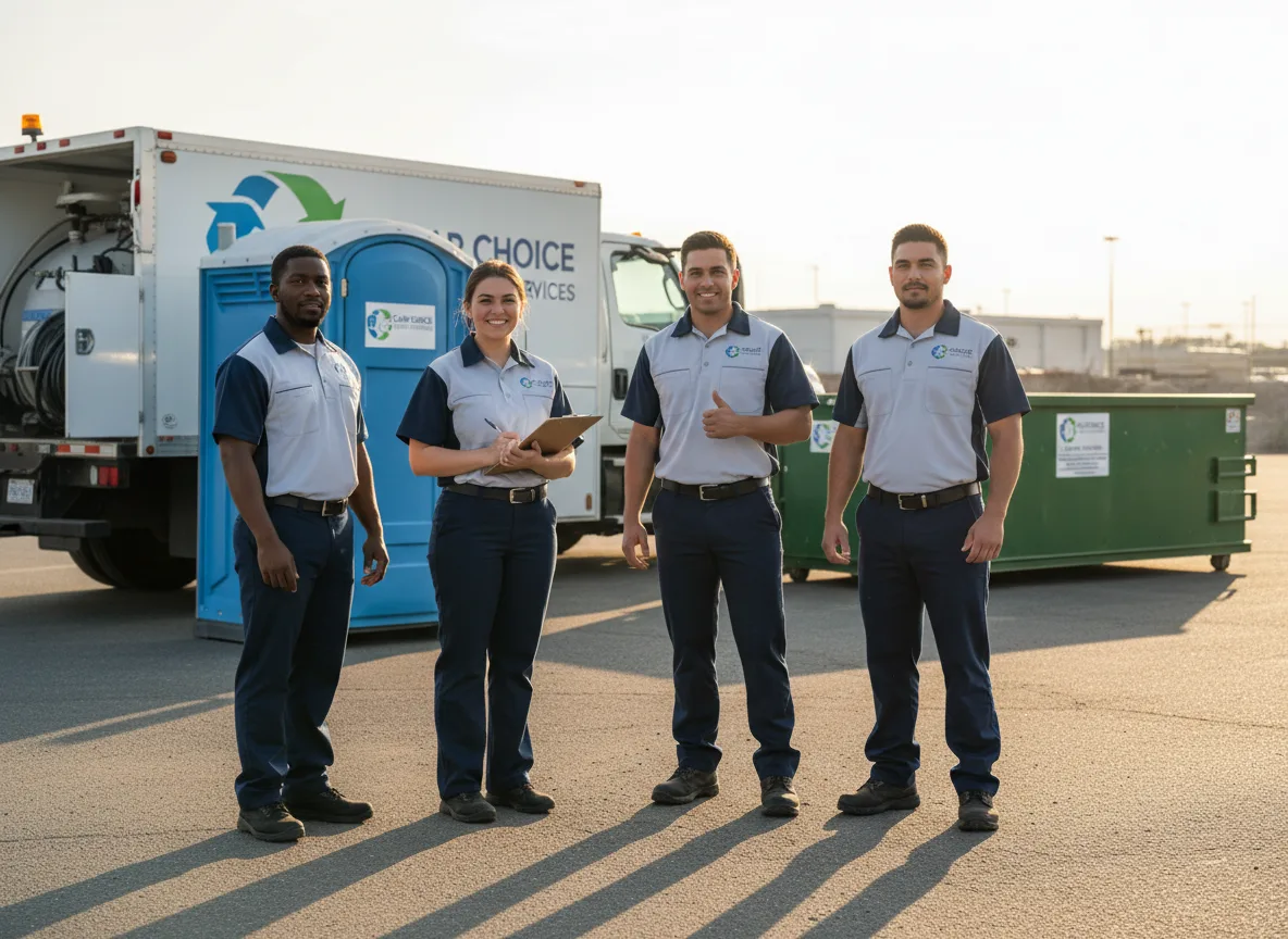Porta Potty Rental company in Manassas, VA