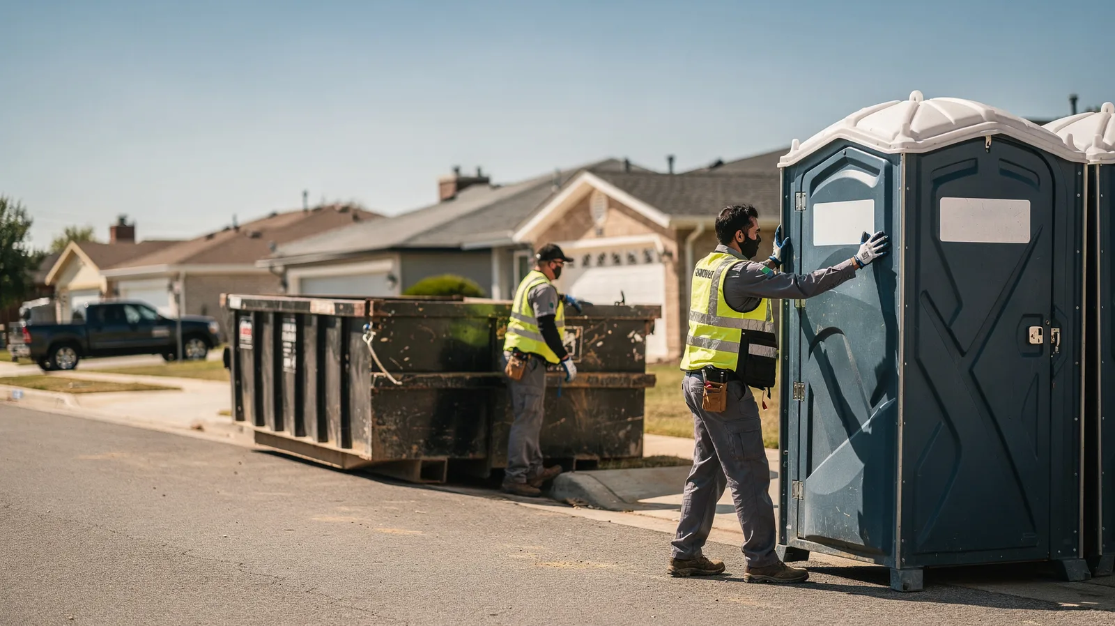 Porta Potty Rental in Manassas, VA near me